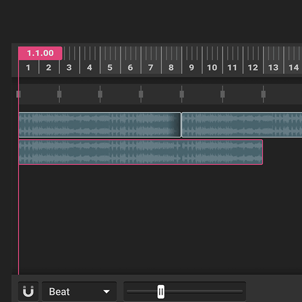 Music arrangement in Elias 4